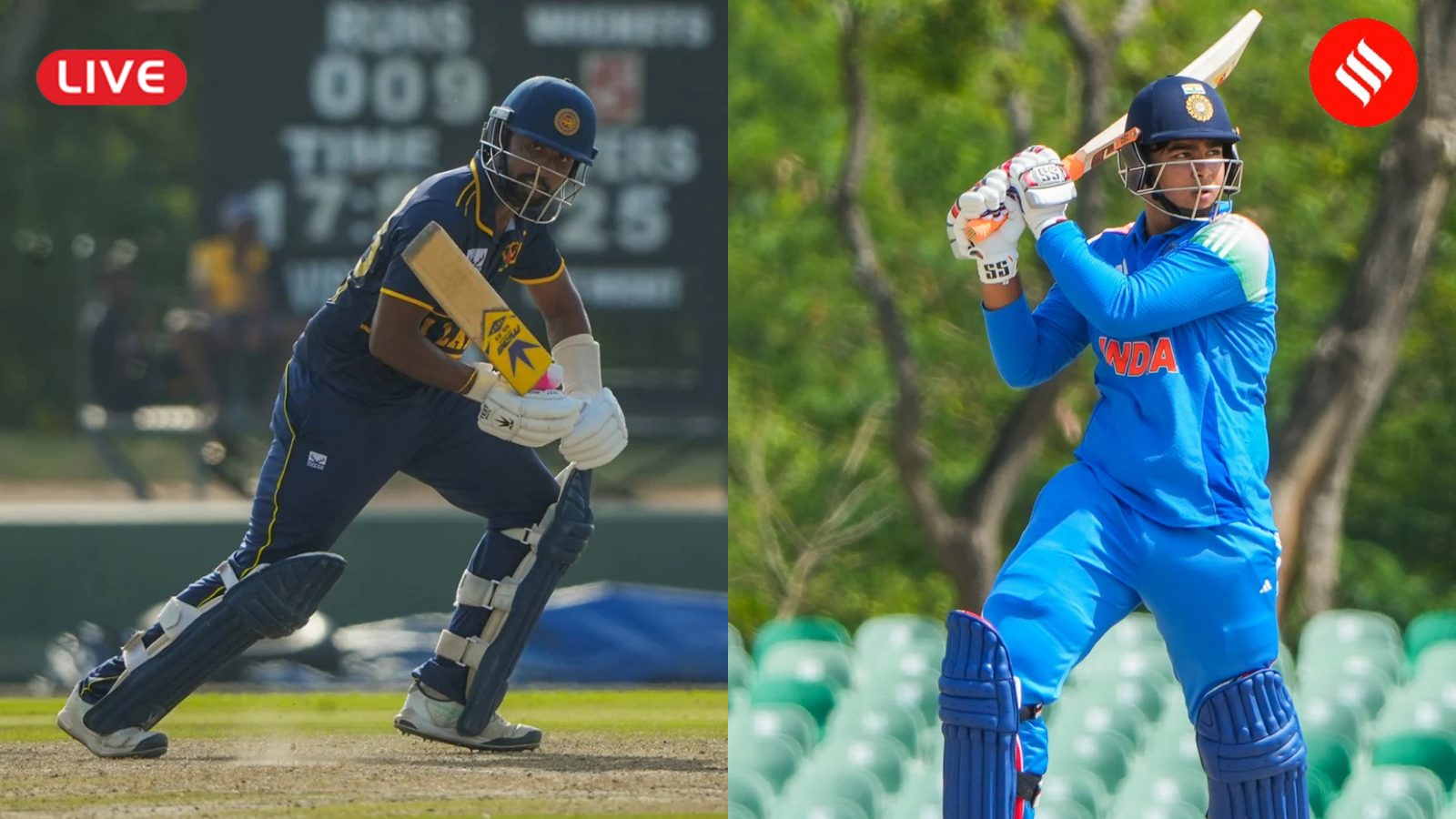  Follow India A vs Sri Lanka Tri-Series final match from Dambulla. (Sri Lanka Cricket)