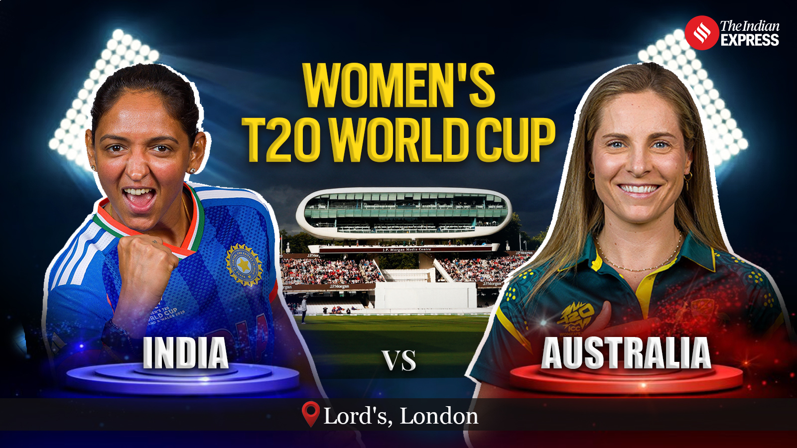 India vs Australia Live Score, Women T20 World Cup 2026: Can IND upset undefeated AUS in must-win match and qualify for semis?