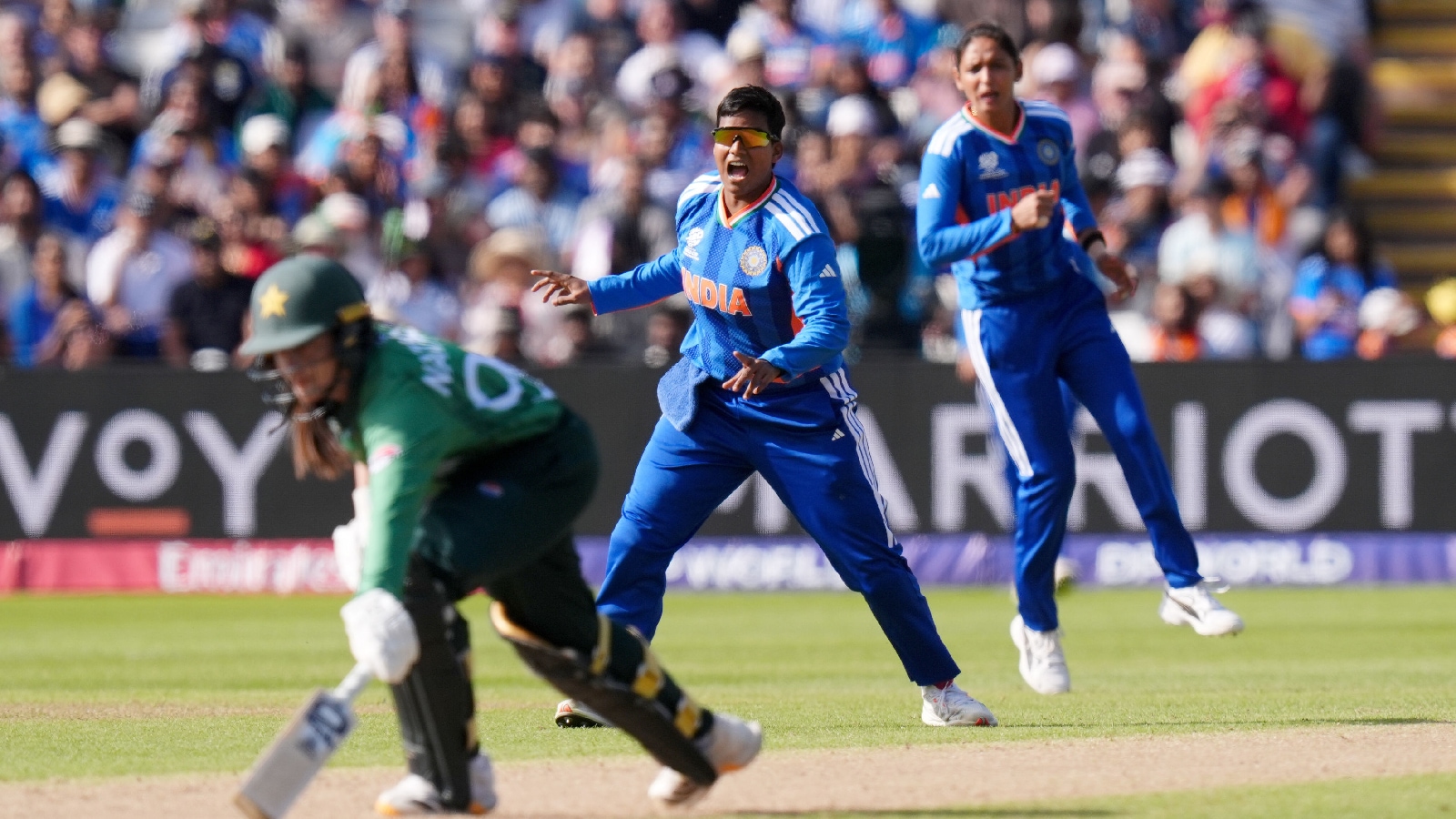 Deepti takes 5 wickets as India thrash Pakistan, open T20 WC campaign with win
