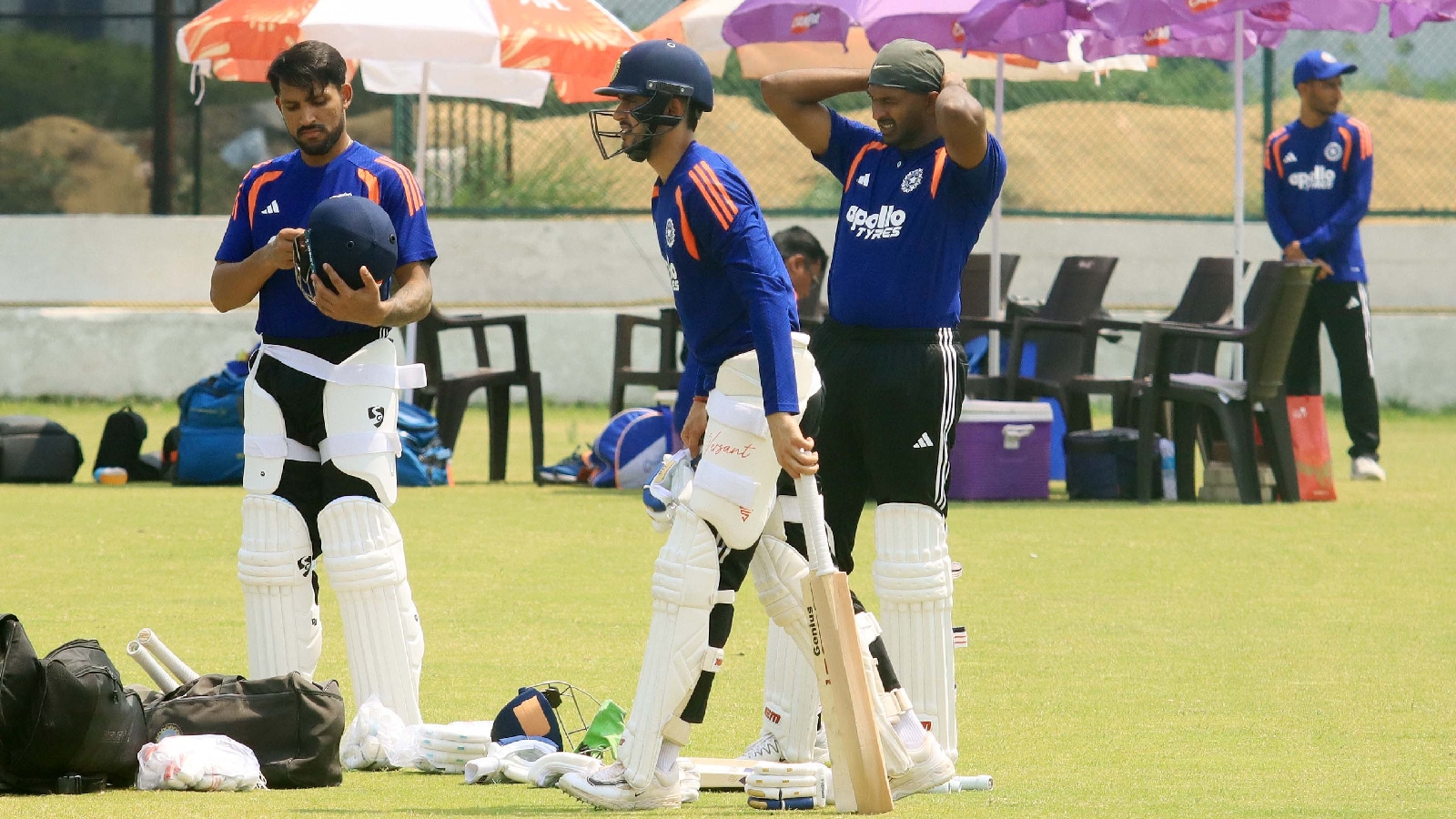 ‘Whoever plays, they’ll be given bit of run’