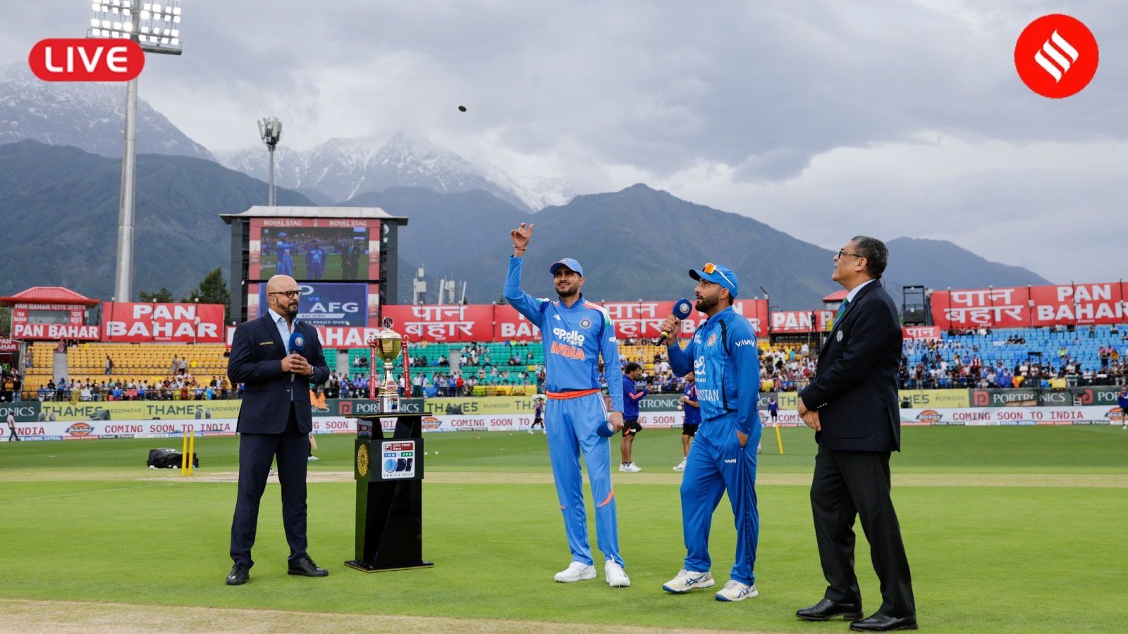 India vs Afghanistan LIVE Score, 1st ODI: AFG – 27/3 (5); Arshdeep Singh, Gurnoor Brar trigger top-order collapse