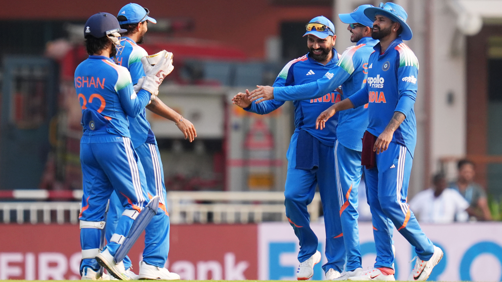 India were awarded five penalty runs against Afghanistan in 3rd ODI in Chennai. (CREIMAS FOR BCCI)