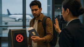 IPS officer on Indians abroad travel ban