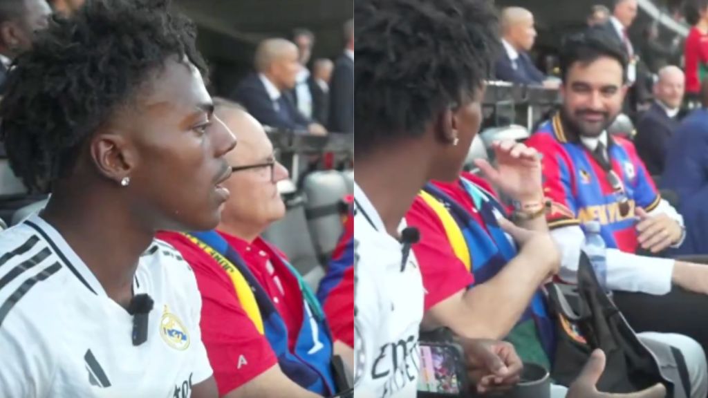 Momdani Rapper IShowSpeed Appears Not to Recognise Zohran Mamdani at FIFA World Cup