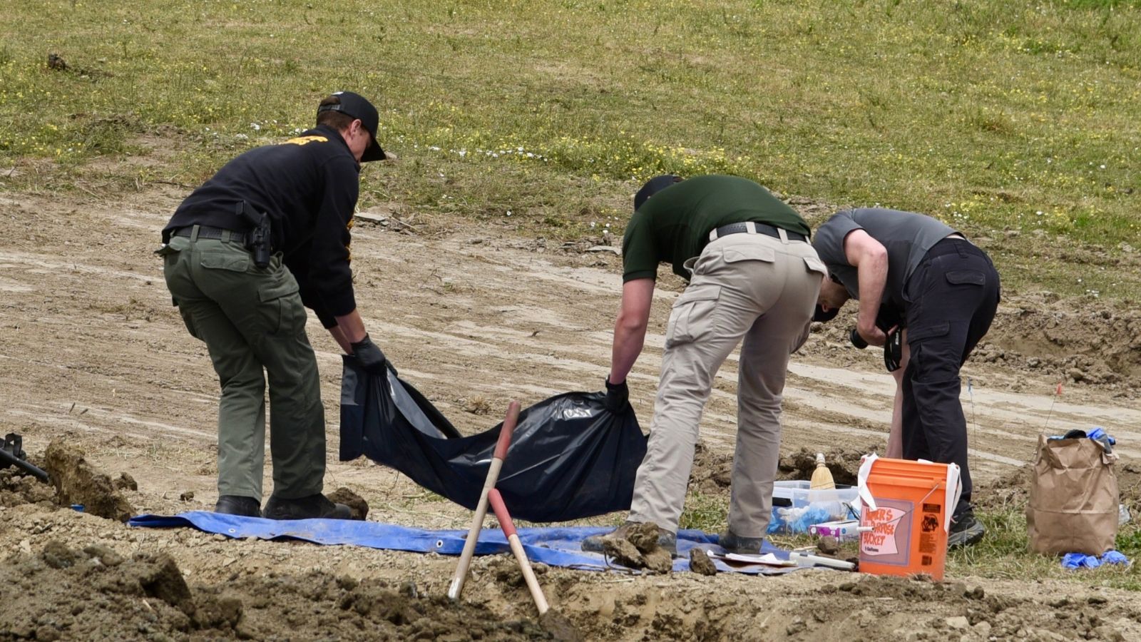 Dog Remains Discovered