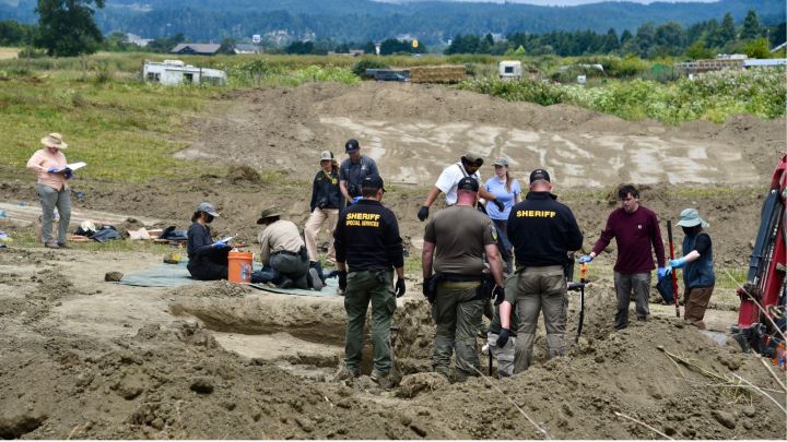 Dog Remains Discovered
