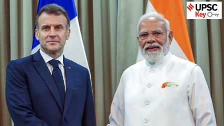 india france, modi, macron, upsc key, current affiars, indian express news analysis