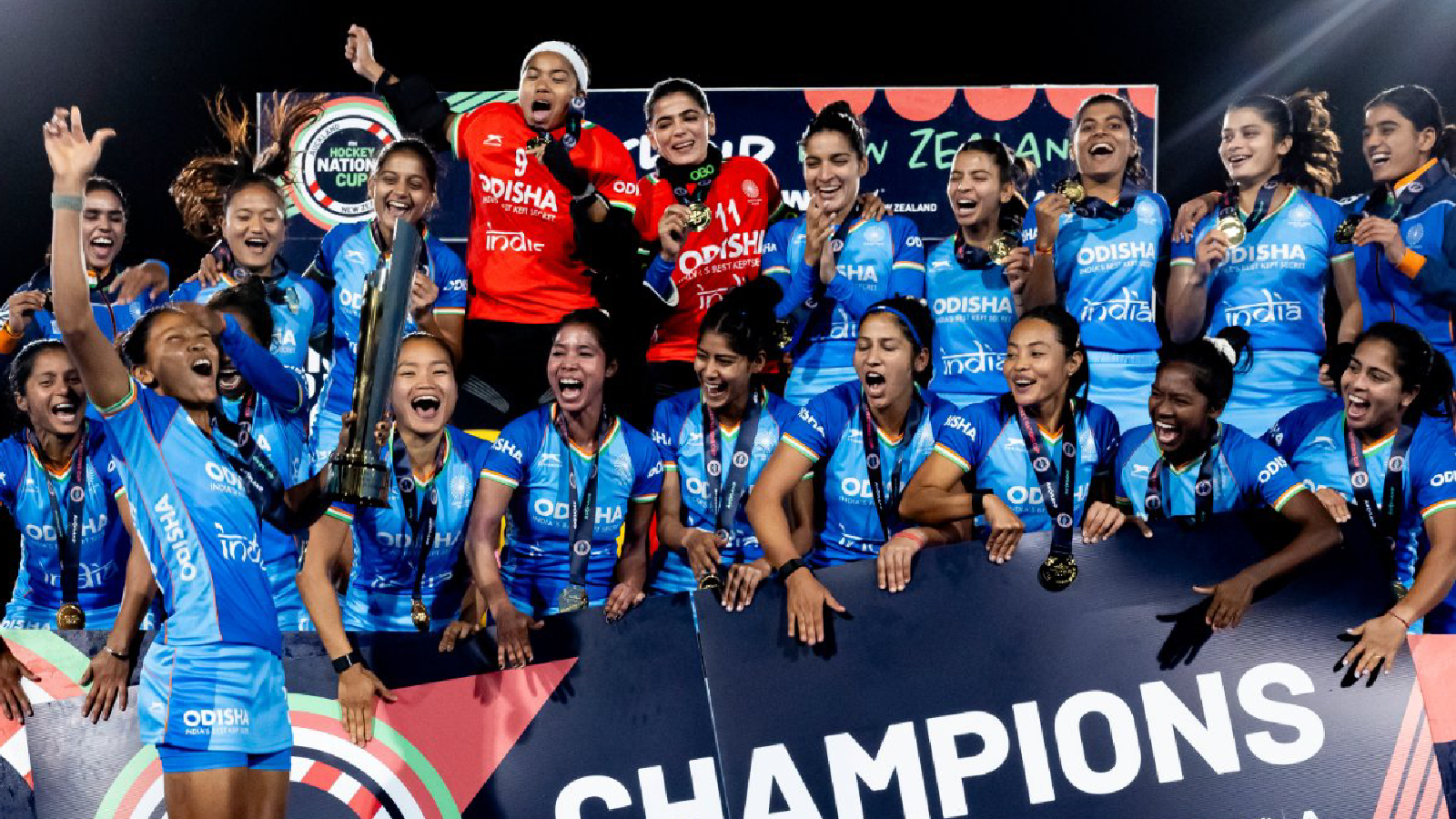 India Women Hockey Team FIH Pro League