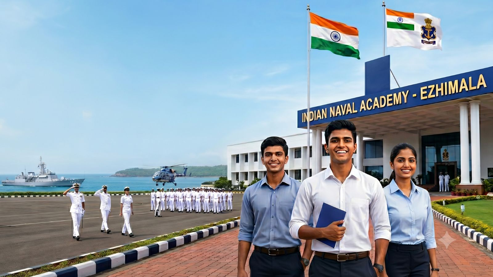 Indian Navy invites applicants for 10+2 BTech Cadet entry, JEE Main score required
