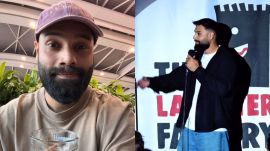 Looking ahead, the comedian said he plans to spend time in Bengaluru