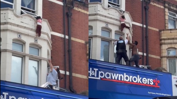 Indian man rescues girl in London