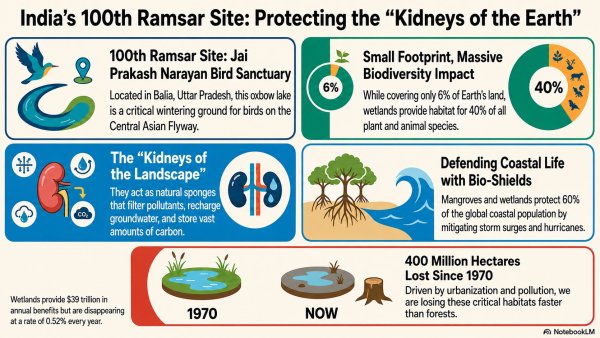 ramsar sites, wetlands