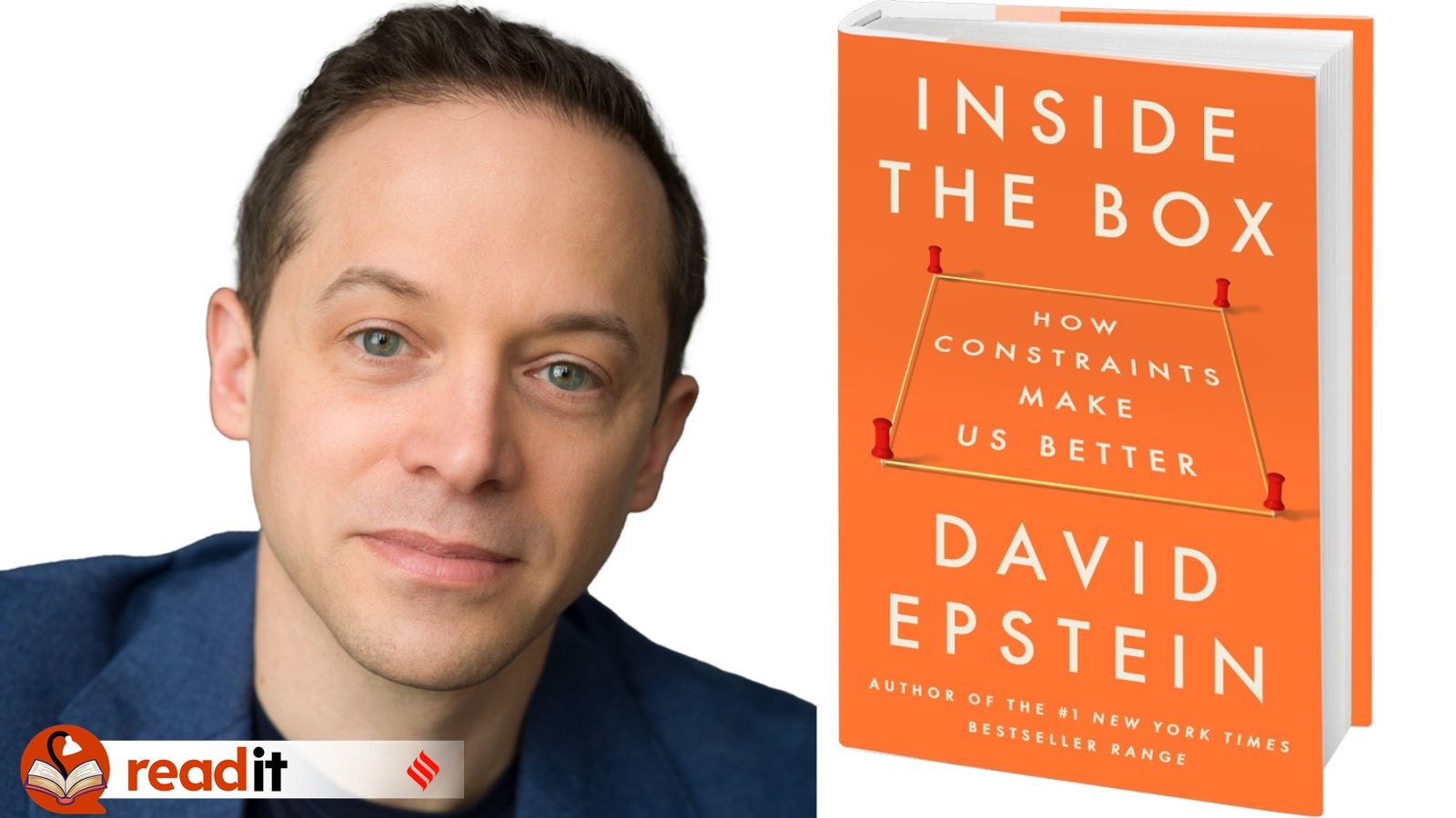 In Inside the Box, award-winning author David Epstein points out that limits are good