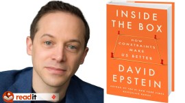 Inside the Box author David Epstein.