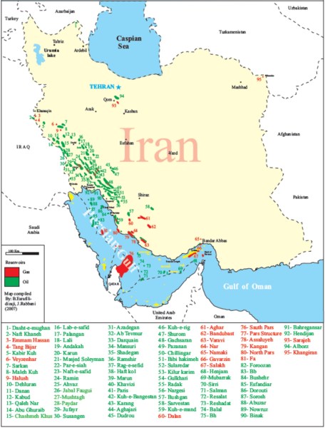 Iran oil