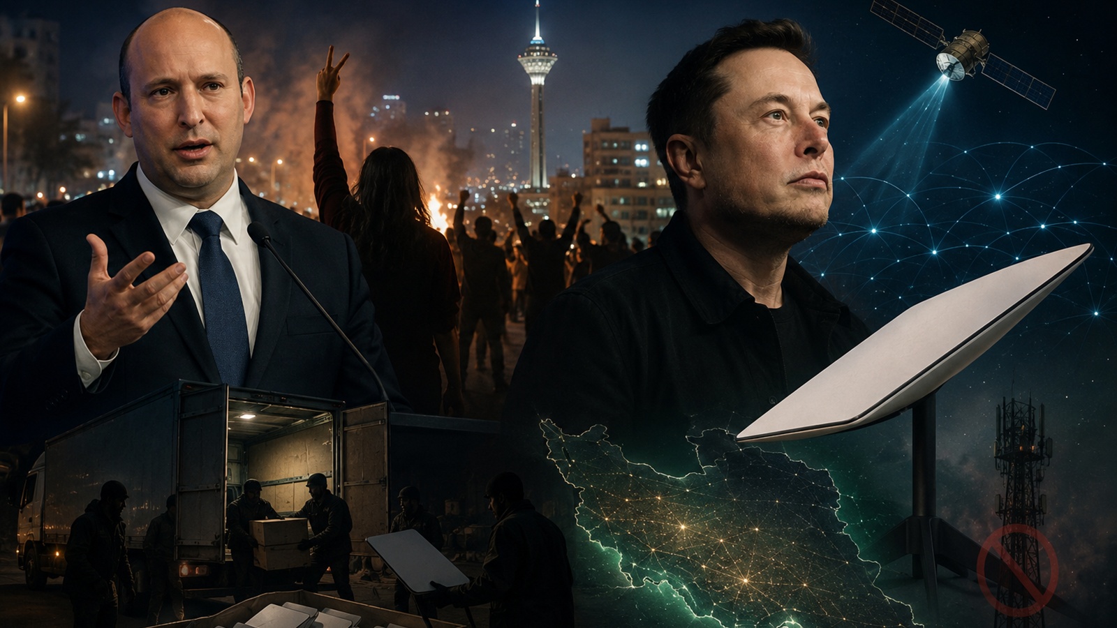 Starlink in Iran? Ex-Israeli PM reveals covert smuggling operation