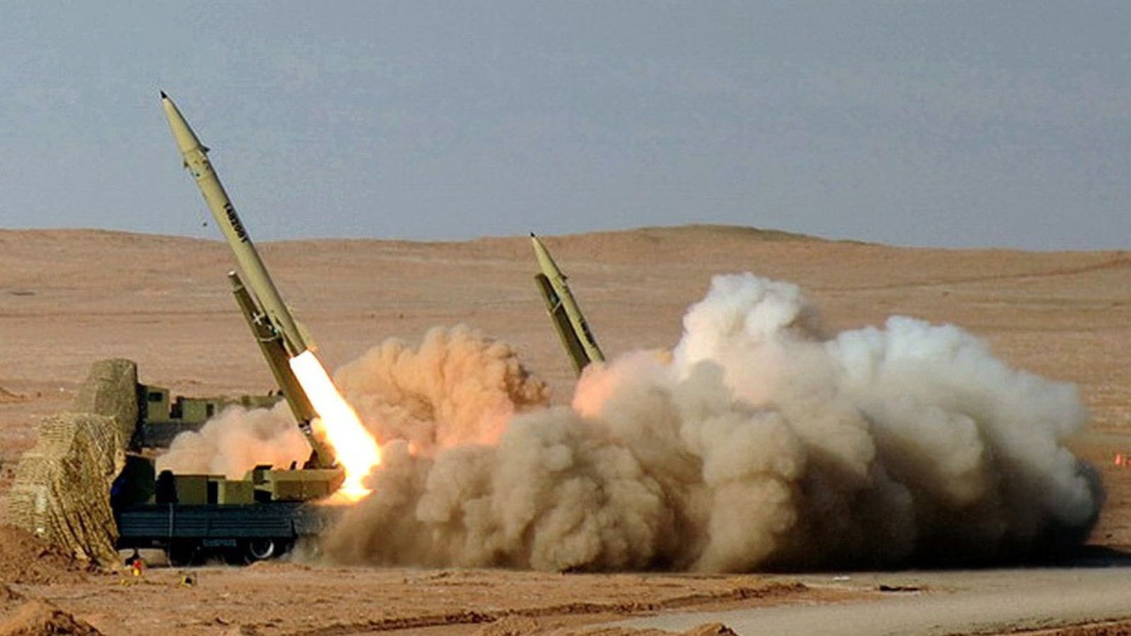 Earlier, the US said it conducted "self-defence" strikes on Iran's Qeshm Island in response to waves of Iranian ballistic missiles fired at Kuwait and Bahrain. (File Photo)