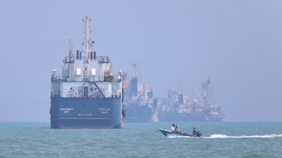 Iran War Strait of Hormuz