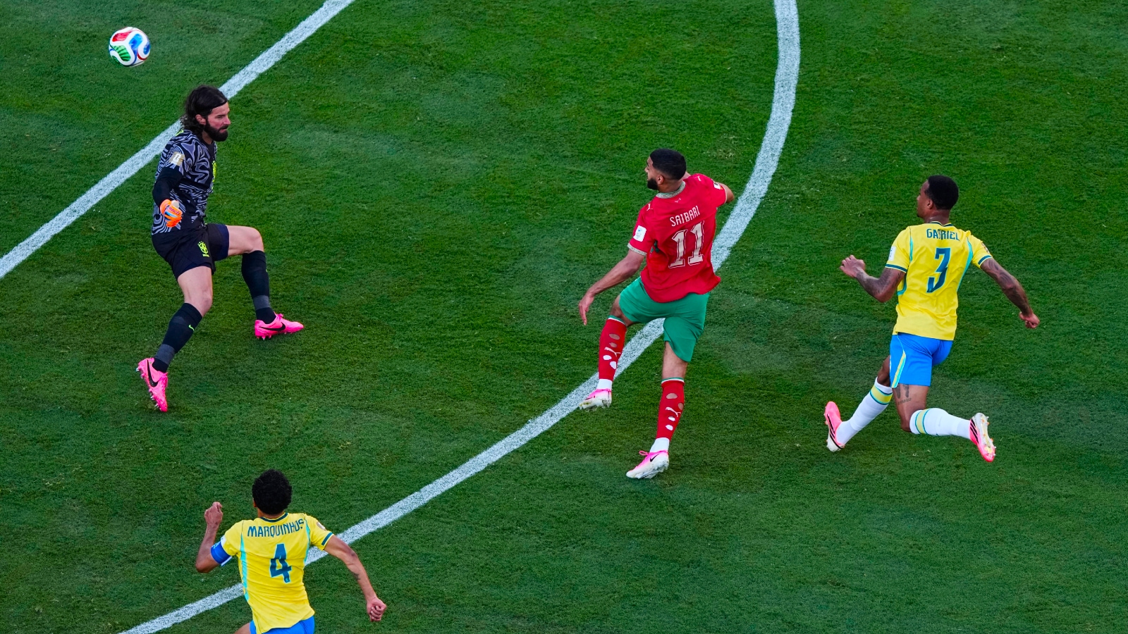Once snubbed for being overweight, Ismael Saibari stars for Morocco vs Brazil