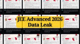 JEE Advanced Data Leak
