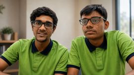 JEE Toppers Kabeer Shubham in 2026