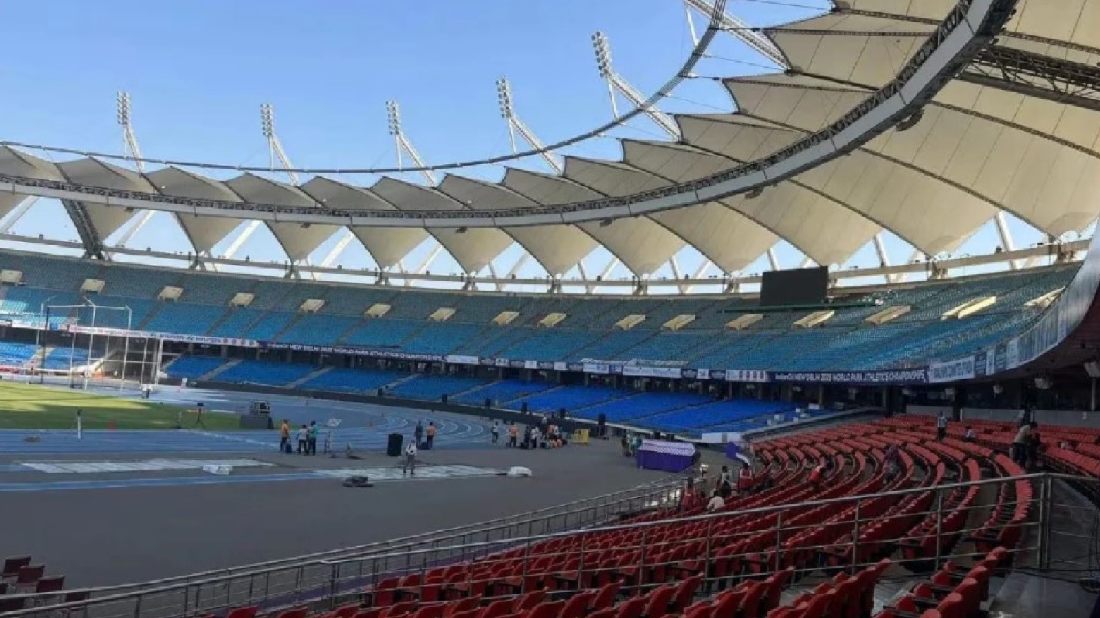 JLN Stadium sports city project gathers pace with bidding to open soon