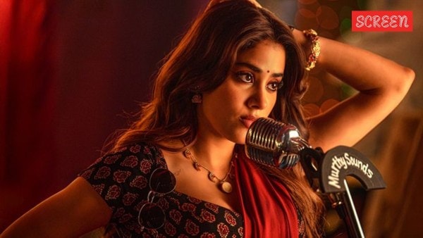 Jahnavi Kapoor as Achiyyamma in Peddi