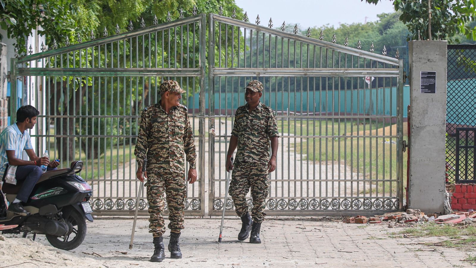 Jaipur Polo Grounds seized: Tractors move in, grounds dug up
