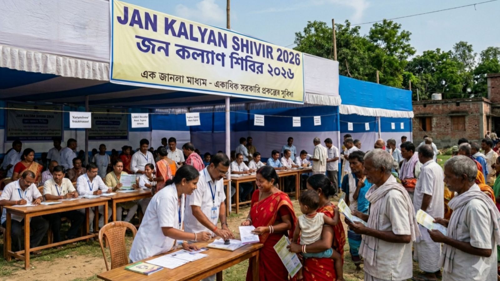 West Bengal Jan Kalyan Shivir: Schemes, benefits, camp locations explained