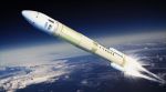 The H3 launch vehicle is a two-stage rocket developed by JAXA and Mitsubishi Heavy Industries. (Image: Jaxa)