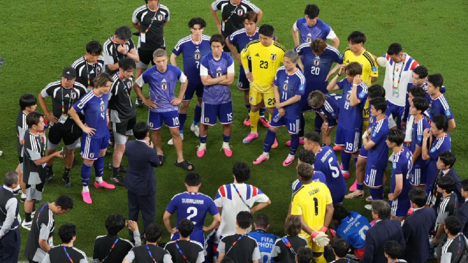 Japan’s genius lies in reducing chaos. The World Cup is finding that out