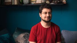 Jean-Baptiste Kempf, best known for his work on VLC Media Player, is building Kyber, a startup focused on low-latency infrastructure for remotely operated robots, drones and AI-powered machines. (Image: LinkedIn/ Jean-Baptiste Kempf)