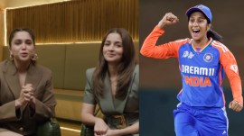 Jemimah Rodrigues Alia Bhatt message