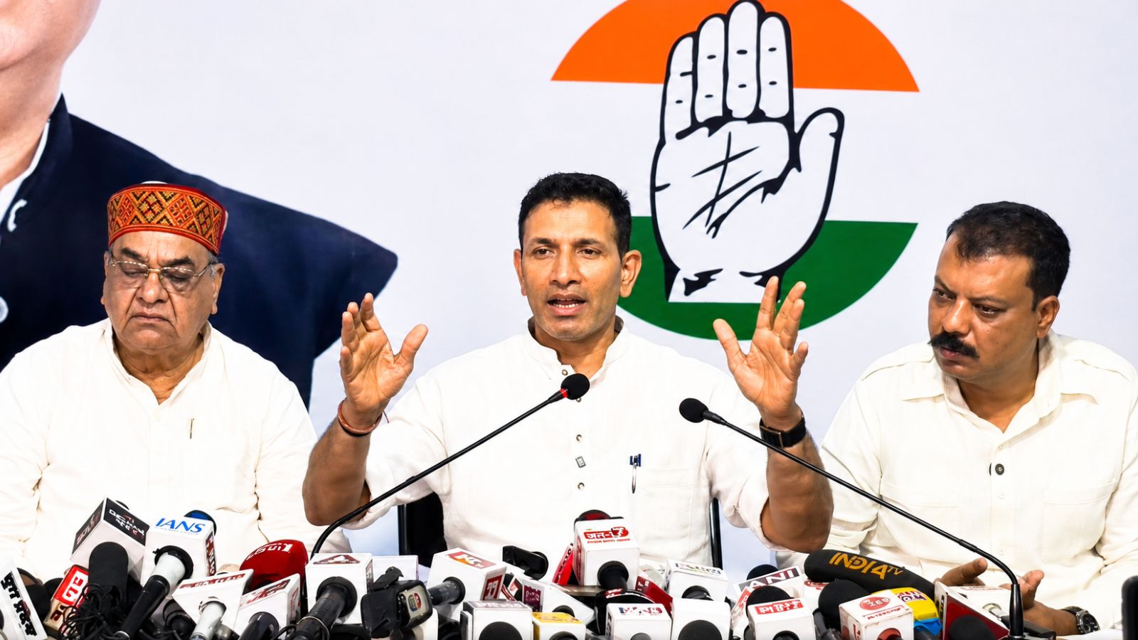 Land bought by MP CM’s family: Congress demands Mohan Yadav’s resignation, independent probe