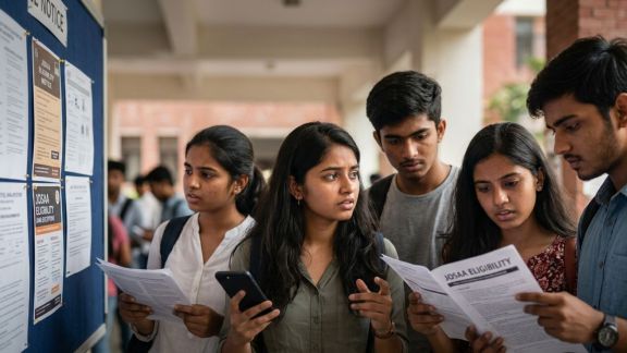 JoSAA eligibility criteria iit admissions