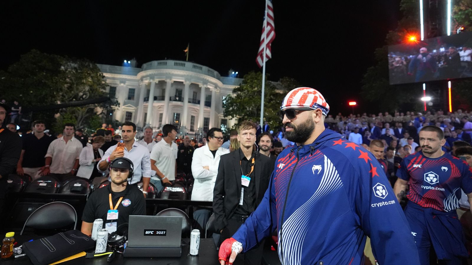 ‘Michelle Obama is a man’: UFC fighter Josh Hokit’s remark sparks row
