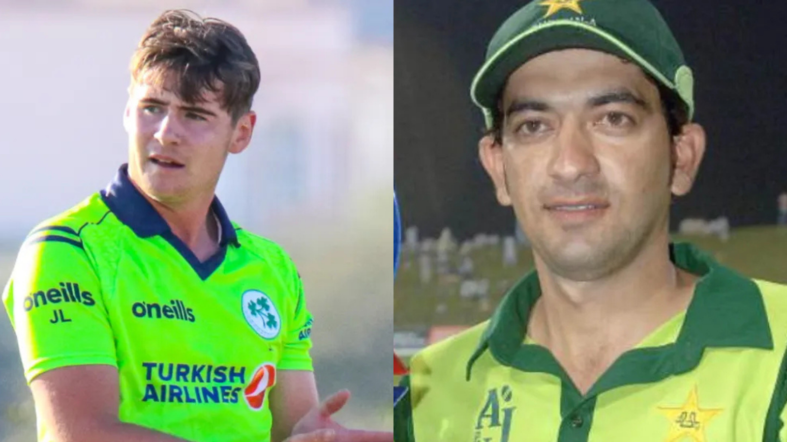 Ireland's Josh Little is youngest T20I debutant while Pakistan's Hasan Raza is the youngest debutant in Test and ODI. (X)