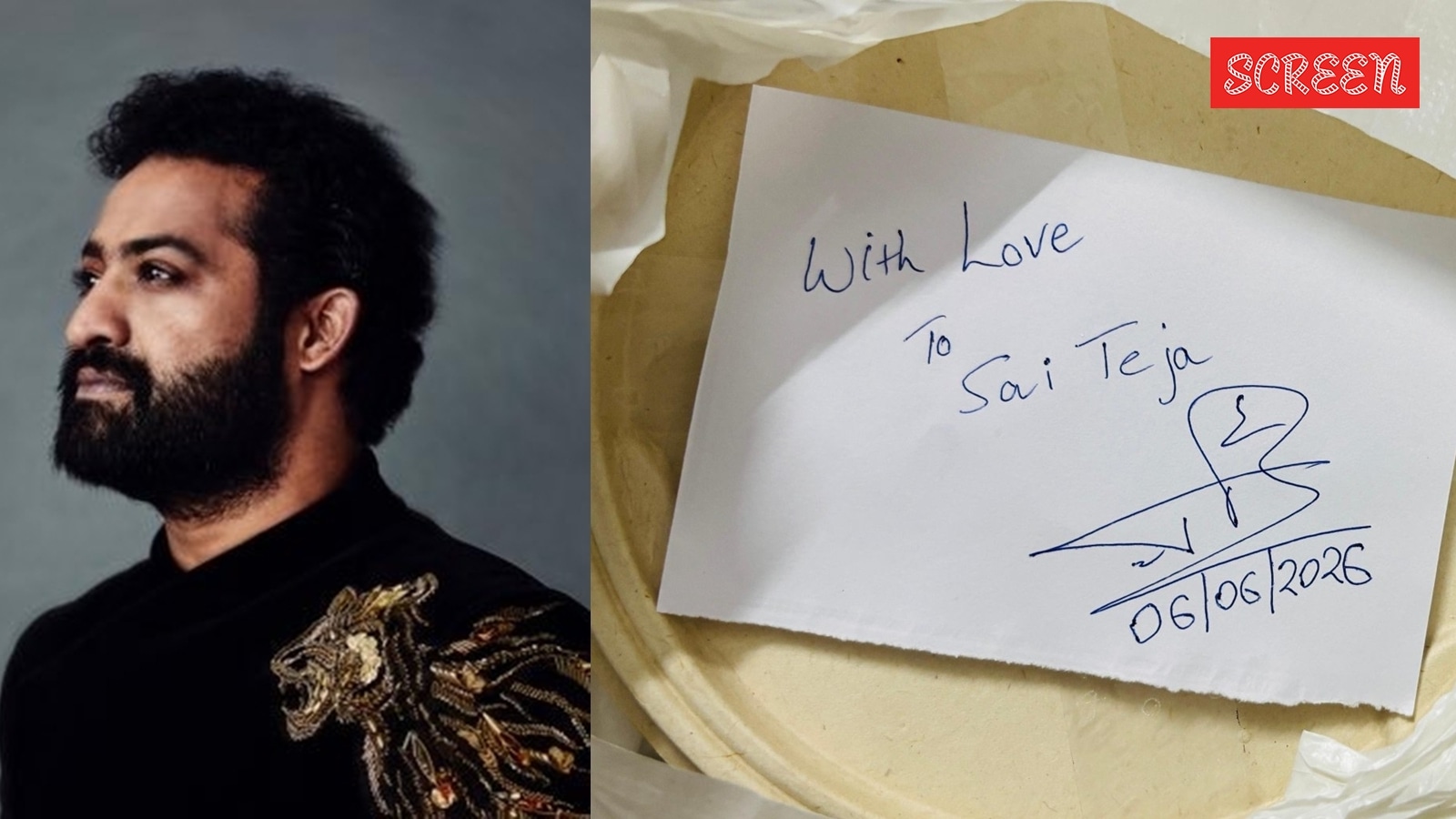 Jr NTR sends homemade cookies to fan’s children: ‘The kids are happy’