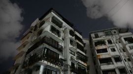 The blaze was extinguished around 11.30 am and a total six engines were pressed into fire fighting operation.