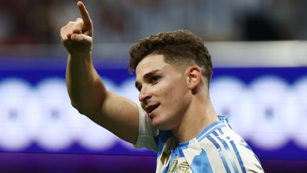 Julian Alvarez will be a key figure in Argentina team at FIFA World Cup 2026.(Reuters)