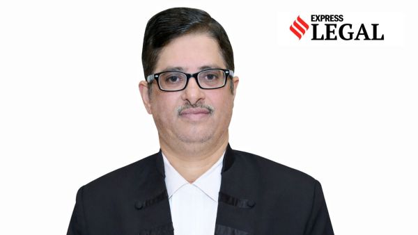 Chhattisgarh High Court Justice Narendra Kumar Vyas tree felling police station oxygen zone