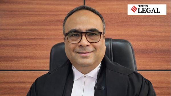 Justice Sanjay Kumar Medhi Gauhati High Court bank account frozen cyber fraudThe petitioner’s counsel argued that his bank account was frozen without any notice or information, which has caused immense prejudice to him. (AI-generated image) 