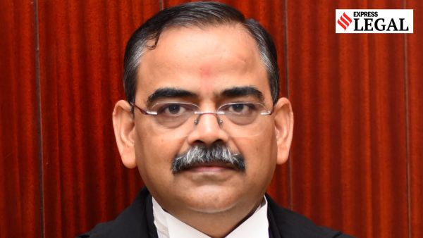 Justice Subhash Vidyarthi Allahabad High Court husband sister illicit relation