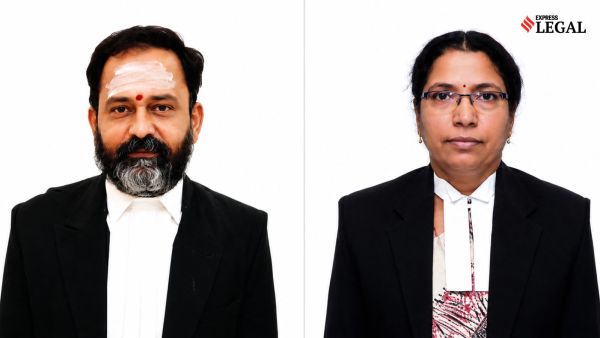 Justices G R Swaminathan and R Poornima madras high court