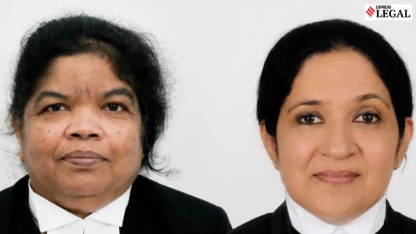 Justices J Nisha Banu and Shoba Annamma Eapen Kerala High Court Child Custory Lawyer