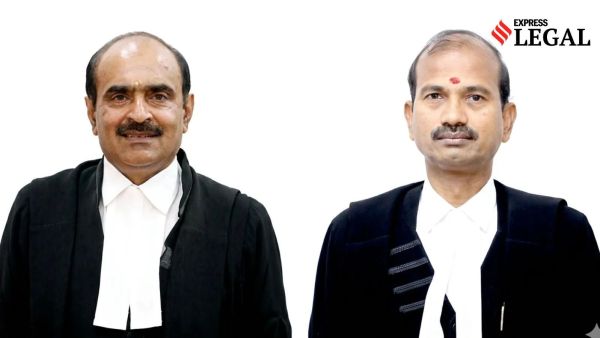 Justices N Sathish Kumar and M Jothiraman Madras High Court Liquor Bar Licence