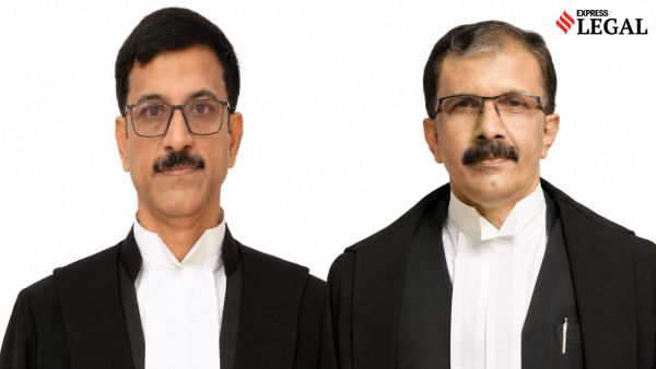 Justices S Manu and Muralee Krishna S Kerala High Court Pension Divorce Army Daughter