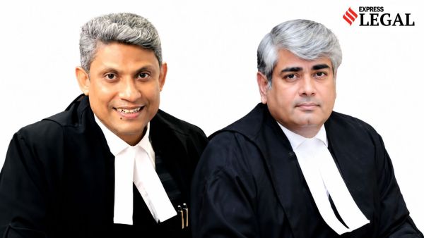 Justices Saurabh Banerjee and Amit Sharma Delhi High Court Cockroach Janta Party Abhijeet Dipke Protest