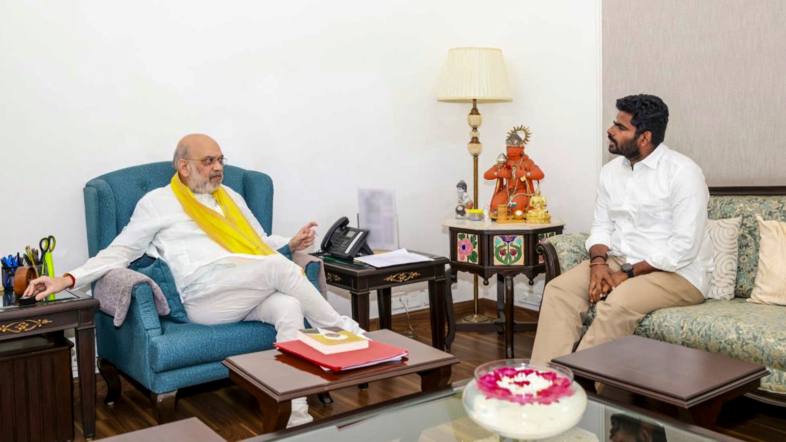Annamalai Stays Put?