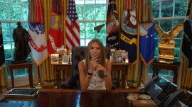 Kai Trump White House tour